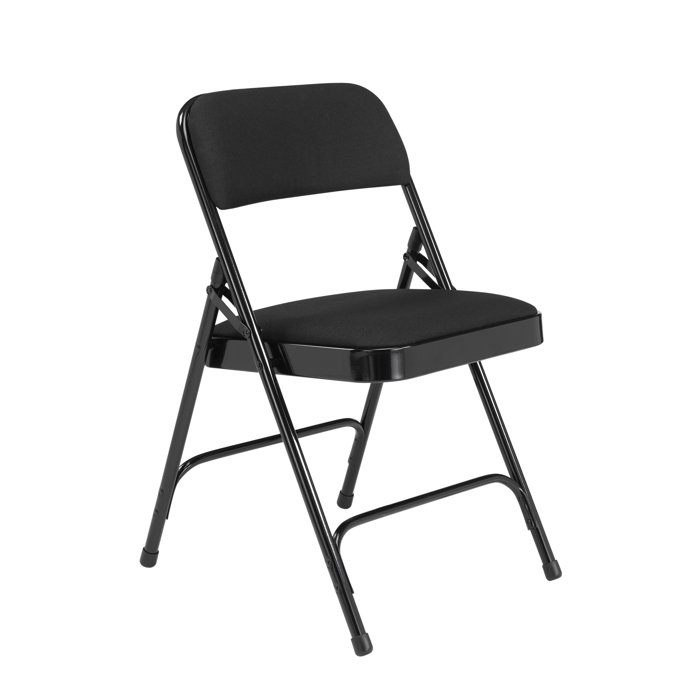 National Public Seating Padded Folding Chairs 2200 Series Fabric Padded